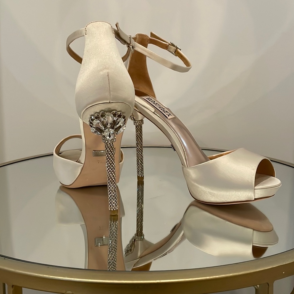 Badgley Mischka Wedding Shoes